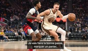 Warriors - Porzingis : "J'ai confiance en moi"
