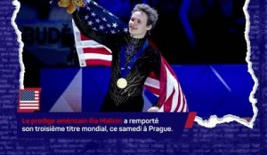 Championnats du monde - Malinin sacré, Siao Him Fa hors du podium