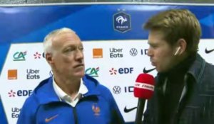 Didier Deschamps : « Désiré Doué va mieux » - Foot - Bleus