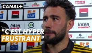 Les mots d'Antoine Hastoy après la défaite du Stade Rochelais face à l'Aviron Bayonnais