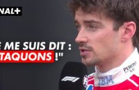 F1 - Grand Prix du Japon - Charles Leclerc (Ferrari) 3e à Suzuka après une lutte intense
