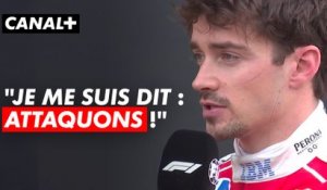 F1 - Grand Prix du Japon - Charles Leclerc (Ferrari) 3e à Suzuka après une lutte intense