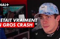 F1 - Grand Prix du Japon - Franco Colapinto revient sur l'accident de Bearman