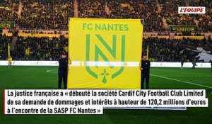 Cardiff débouté dans l'affaire Emiliano Sala par la justice française et condamné à verser 480 000 euros au FC Nantes - Foot - Affaire Sala