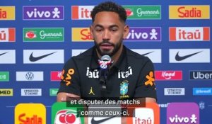 Brésil - Matheus Cunha : "La défaite contre la France n'a pas ébranlé notre confiance"