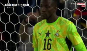 L'Allemagne vient à bout du Ghana en match de préparation pour la Coupe du monde - Foot