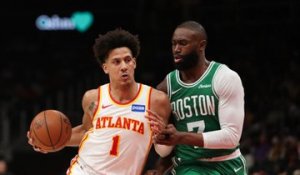 NBA : Boston tombe à son tour à Atlanta