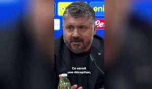 Italie - Gattuso l'assure : une élimination face à la Bosnie serait "sans aucun doute un coup dur" !