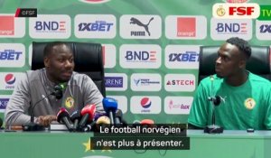 Thiaw sur la Norvège : « En ce moment, c'est la meilleure équipe européenne » - Foot