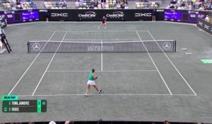 Vekic renverse Tomljanovic et défiera Keys au prochain tour - Tennis - WTA