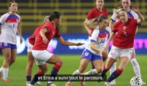 Angleterre - Wiegman explique pourquoi elle a convoqué la jeune Erica Meg Parkinson