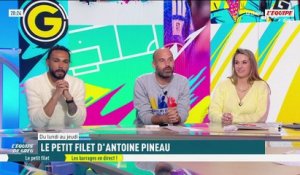 Le petit filet du 31 mars - L'Équipe de Greg - extrait