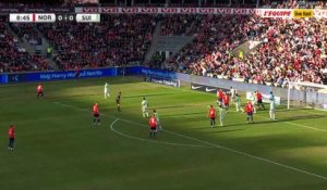 Le replay de Norvège - Suisse - Foot - Amical