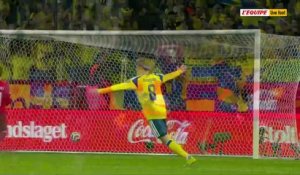 Le résumé de Suède - Pologne - Foot - Qualif Coupe du monde