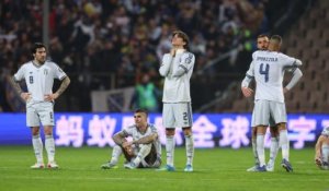 CdM 2026 - L'Italie manquera le Mondial, la Bosnie-Herzégovine qualifiée