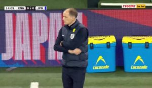 Le replay d'Angleterre - Japon - Foot - Amical