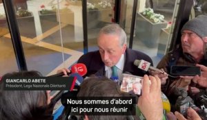 Italie - Abete refuse de se projeter à la tête de la FIGC