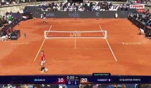 Ugo Humbert éliminé du Bastide UTS Nîmes par Alexander Bublik en quarts de finale - Tennis - UTS - Nîmes