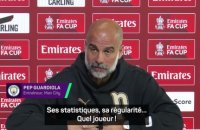 Guardiola : « Salah est une légende absolue » - Foot - Premier League