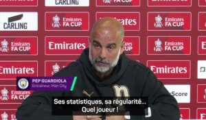 Guardiola : « Salah est une légende absolue » - Foot - Premier League