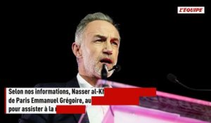 Comme Emmanuel Grégoire, Nasser al-Khelaïfi sera bien au Parc des Princes pour PSG-Toulouse - Foot - Ligue 1