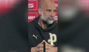 Man. City - Guardiola rend hommage à Salah