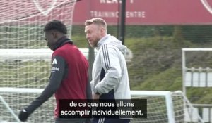 Arsenal - Arteta : "Saka va retrouver sa forme"