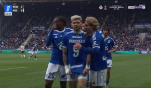 Ligue 1 : Enciso se joue malicieusement de Diouf, 2-0 pour Strasbourg