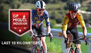 Grand Prix Miguel Indurain 2026 - Les 10 derniers kilomètres - Ion Izagirre voit triple... le Basque remporte le GP Indurain