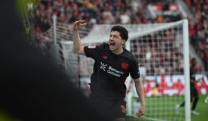 Bundesliga : Leverkusen s'adjuge un match fou à neuf buts contre Wolfsburg
