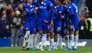FA Cup : Chelsea étrille Port Vale et rejoint Manchester City en demies