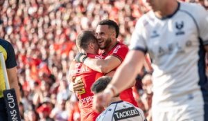 Champions Cup : Toulouse se débarrasse de Bristol sans soucis