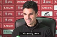 Arsenal - Arteta veut défendre ses joueurs “plus que jamais” après l’élimination en FA Cup