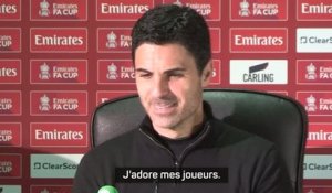 Arsenal - Arteta veut défendre ses joueurs “plus que jamais” après l’élimination en FA Cup