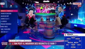 Monaco s'offre l'OM et relance tout dans la course à la Ligue des champions - Foot - Ligue 1