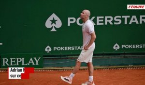 Adrian Mannarino éliminé d’entrée par le Belge Zizou Bergs à Monte-Carlo - Tennis - Monte-Carlo