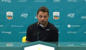 Rolex Monte-Carlo Masters 2026 - Stan Wawrinka : "J'ai réussi à atteindre le maximum que je pouvais"