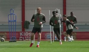 Bayern - Kane de retour à l'entraînement !
