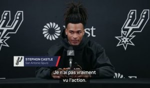 Spurs - Castle et Harper réagissent à la blessure de Wembanyama