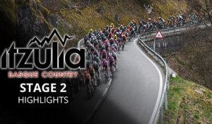 Tour du Pays basque 2026 - Étape 2 Résumé - Paul Seixas domine écrase la deuxième étape