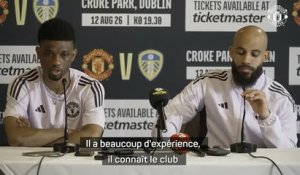 Man. United - Mbeumo et Diallo favorables à Carrick