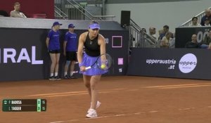 Linz - Badosa sortie d'entrée