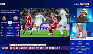 Le Bayern Munich prend une option sur le Real Madrid - Foot - Ligue des champions