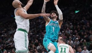 NBA : Boston survit au show LaMelo Ball