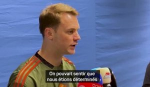 Bayern - Neuer : "Nous étions déterminés à gagner le match"
