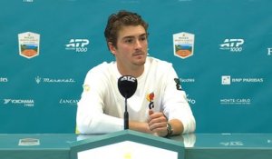Rolex Monte-Carlo Masters 2026 - Joao Fonseca : "Les Brésiliens sont partout, et ils font du bruit !"