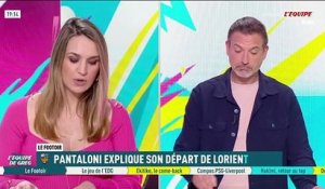 En fin de contrat à Lorient, Olivier Pantaloni annonce officiellement qu'il ne prolongera pas - Foot - Ligue 1 - Lorient