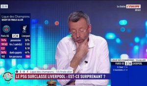 Kvaratskhelia  : « On avait des occasions pour marquer plus, on aurait du le faire » - Foot - Ligue des champions