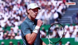 Jannik Sinner écarte Tomas Machac en huitièmes de finale du Masters 1000 de Monte-Carlo mais lâche un set en route - Tennis - Monte-Carlo