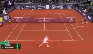 Linz - Pliskova sans pitié face à Alexandrova